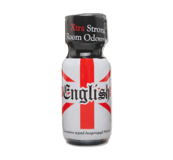 English Extra Strong Poppers 25ml
