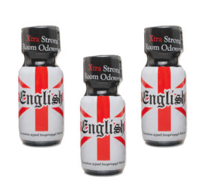 English Extra Strong Poppers 3 Bottle Multi Pack