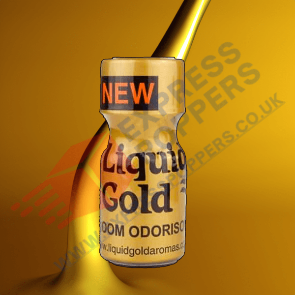 Liquid Gold 10ml Room Odouriser / Poppers