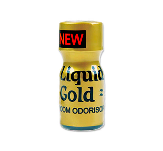 Liquid Gold Poppers 10ml Single Bottle