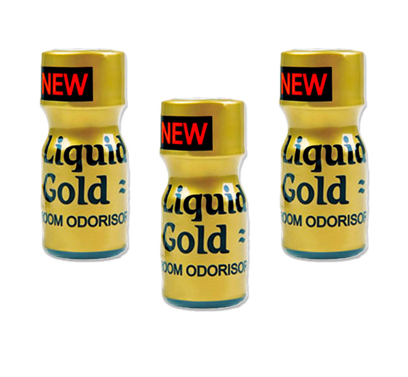 Liquid Gold Room Odourisers 3 Pack