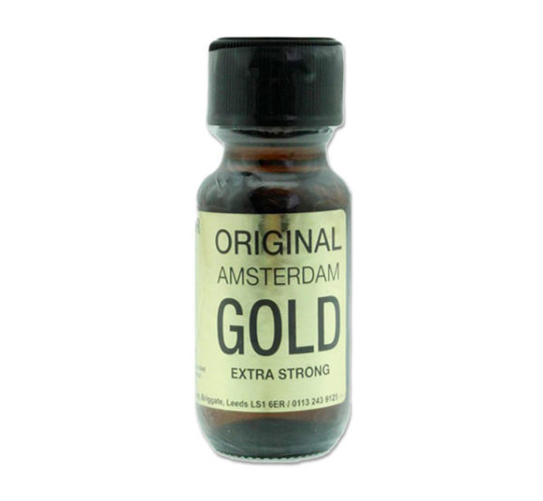 Original Amsterdam Gold Poppers 25ml