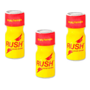 Rush Liquid Poppers 3 Bottle Value Pack