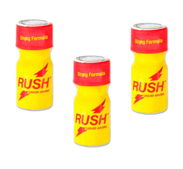 Rush Liquid Poppers 3 Bottle Value Pack