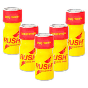 Rush Room Odourisers 5 Bottle Value Pack