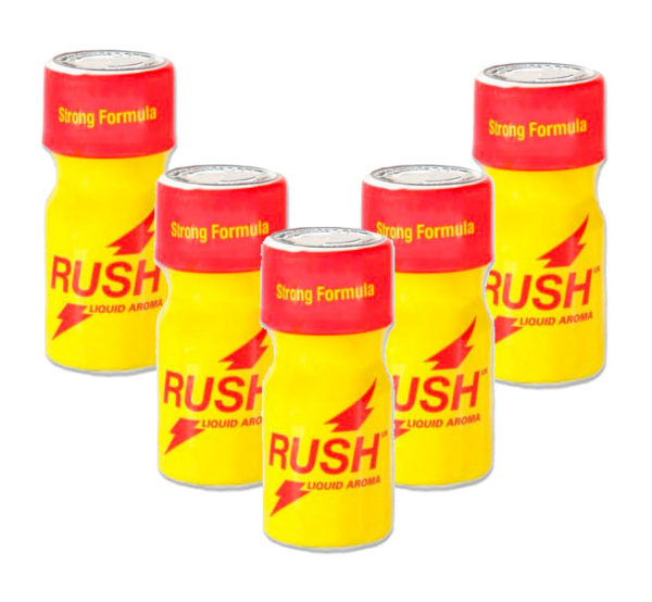 Rush Room Odourisers 5 Bottle Value Pack