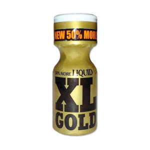 XL Gold Poppers 15ml Value Bottle