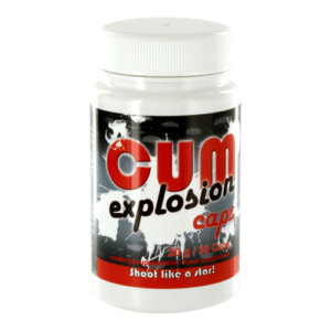 Cum Explosion Capsules Bottle