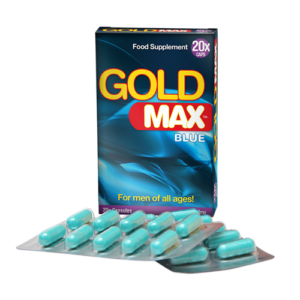 Gold Max Blue Capsules for Men