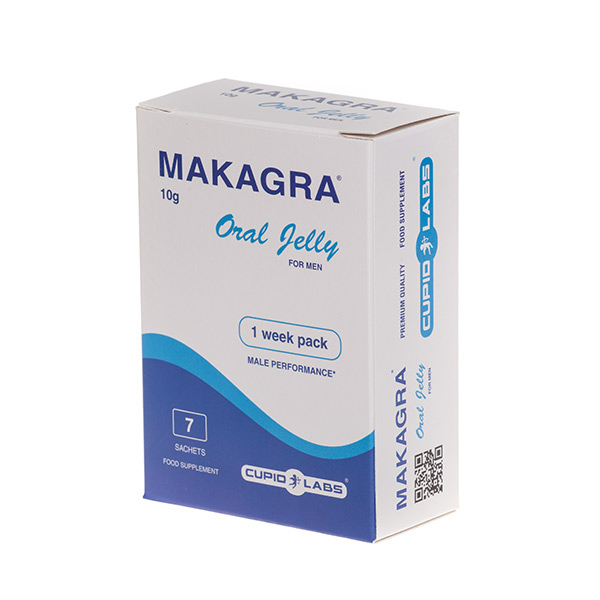 Makagra Oral Jelly for Men 7 Sachet Pack