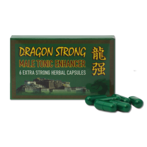 Dragon Strong Extra Strong Herbal Capsules