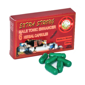 Extra Strong Male Tonic Enhancer 6 Herbal Capsules