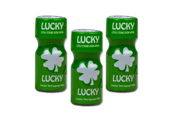 Lucky Poppers Extra Strong Room Aroma 10ml 3 Pack