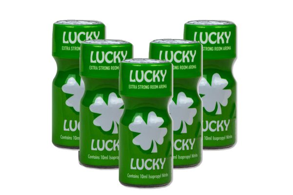 Lucky Poppers Extra Strong Room Aroma 10ml 5 Pack