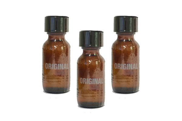 Original Amsterdam Poppers 3 * 25ml