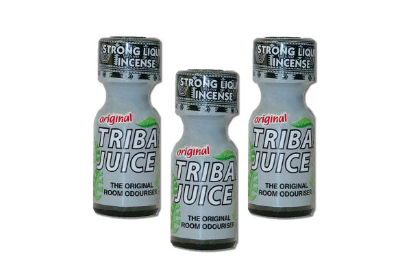 Tribal Juice Strong Liquid Room Aroma 10ml 3 Pack