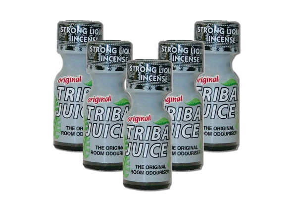 Tribal Juice Strong Liquid Room Aroma 10ml 5 Pack