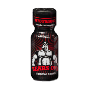 Bears Own Strong Poppers 15ml