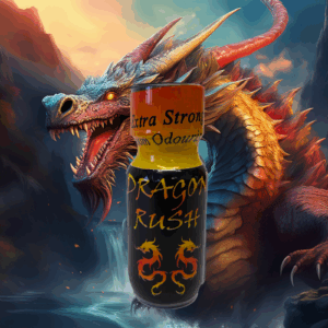 Dragon Rush 25ml Poppers Singles