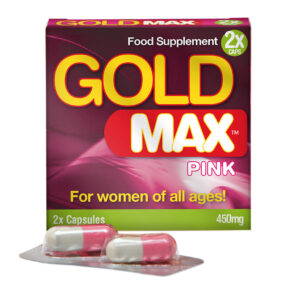 Gold Max Pink Food Supplement for Women (2 Pack)
