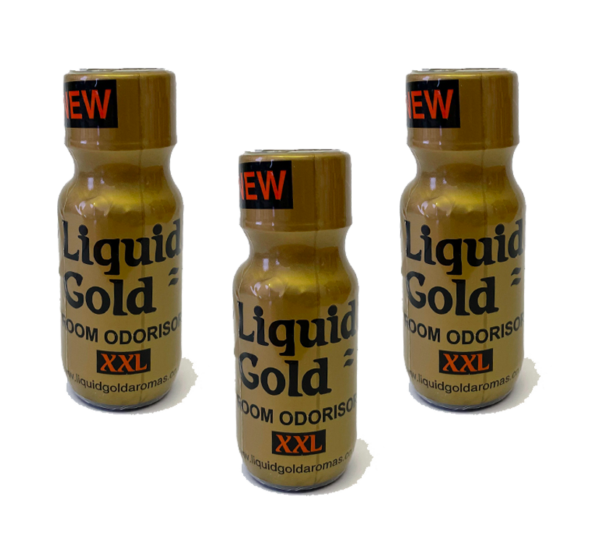 Liquid Gold XXL 25ml Classic Room Odouriser Value 3 Pack