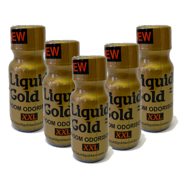 Liquid Gold XXL 25ml Classic Room Odouriser Value 5 Pack