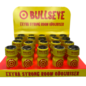 Bullseye Extra Strong Room Aroma 20 Bottle Party Tray