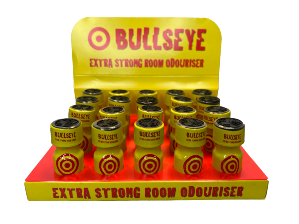 Bullseye Extra Strong Room Aroma 20 Bottle Party Tray