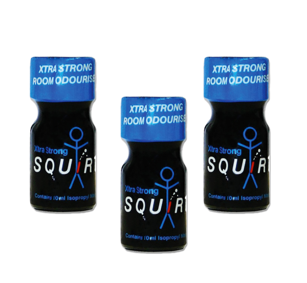 Squirt Xtra Strong 10ml Room Odouriser 3 Pack