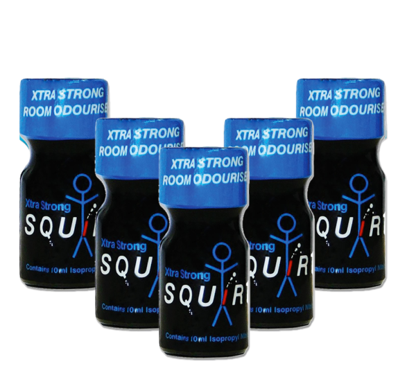 Squirt Xtra Strong 10ml Room Odouriser 5 Pack