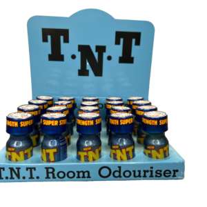 TNT Super Strength Room Odouriser x20 Bottle Party Tray