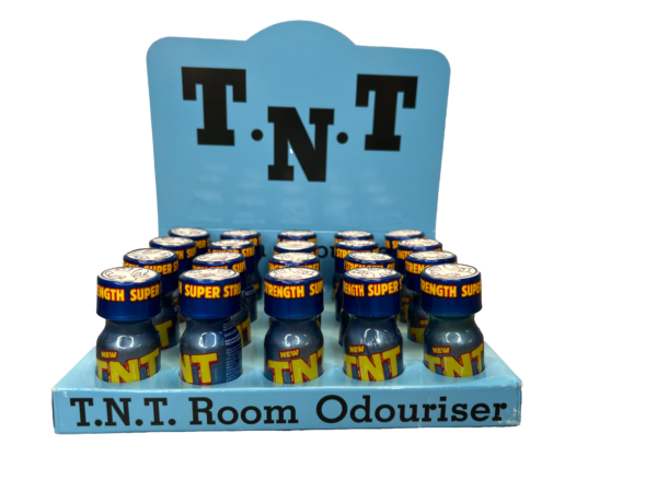 TNT Super Strength Room Odouriser x20 Bottle Party Tray