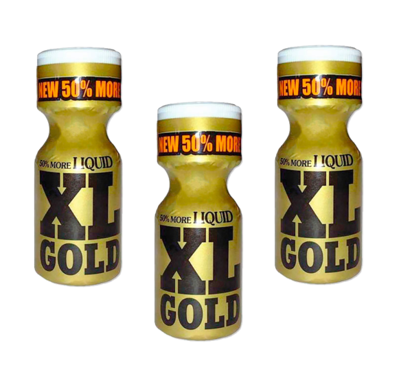 XL Gold Poppers 3 Pack 15ml Room Aromas