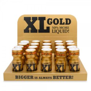 XL Gold Poppers Party Tray