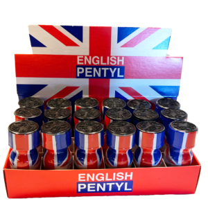 English Pentyl Poppers 15ml Value 18 Bottle Party Tray