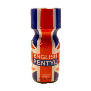 English Pentyl Poppers Single 15ml Bottle