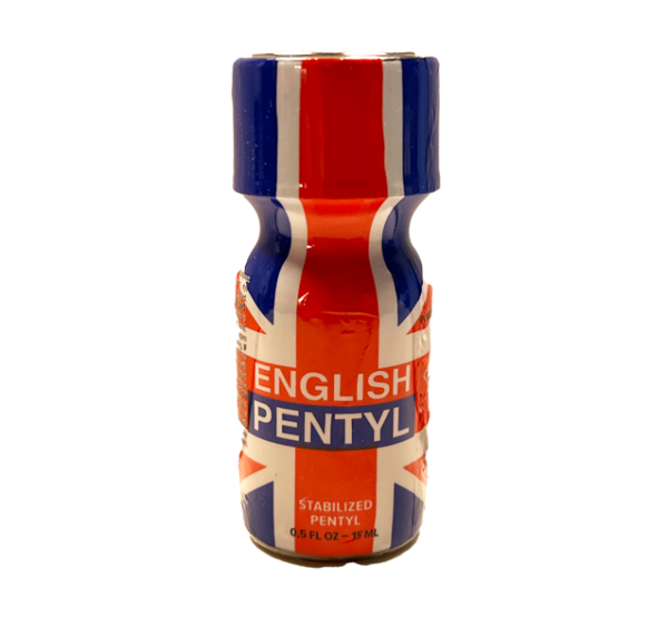 English Pentyl Poppers Single 15ml Bottle