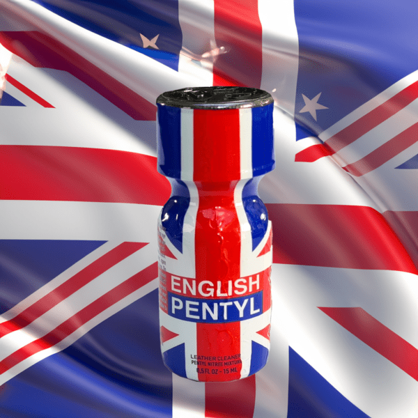 English Pentyl Poppers 15ml bottles