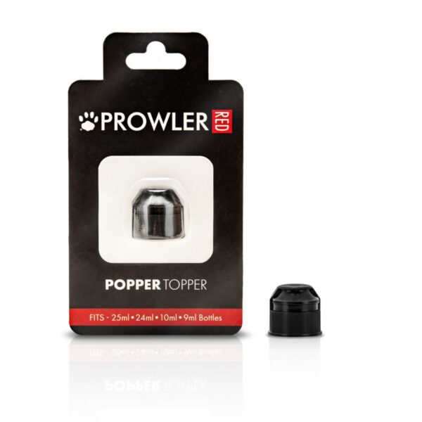 Popper Topper Bottle Cap in Packaging