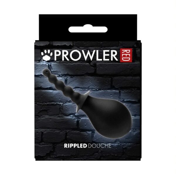 Prowler RED Rippled Douche Black 220ml Front