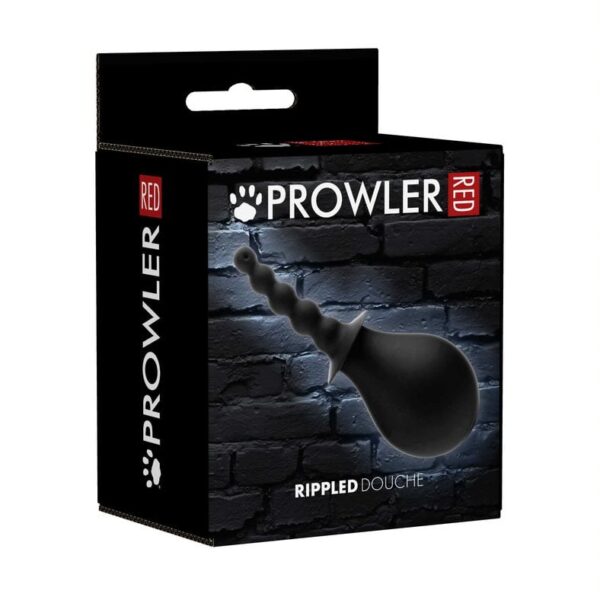 Prowler RED Rippled Douche Black 220ml Side