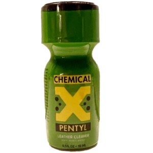 Chemical X Pentyl Leather Cleaner Poppers 15ml