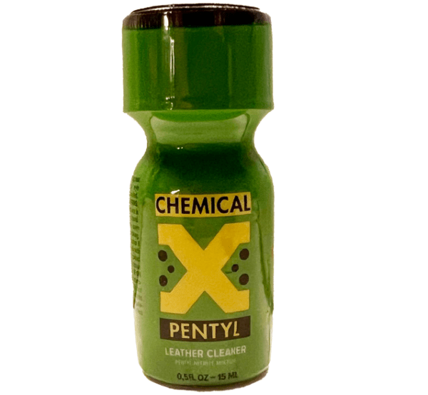 Chemical X Pentyl Leather Cleaner Poppers 15ml