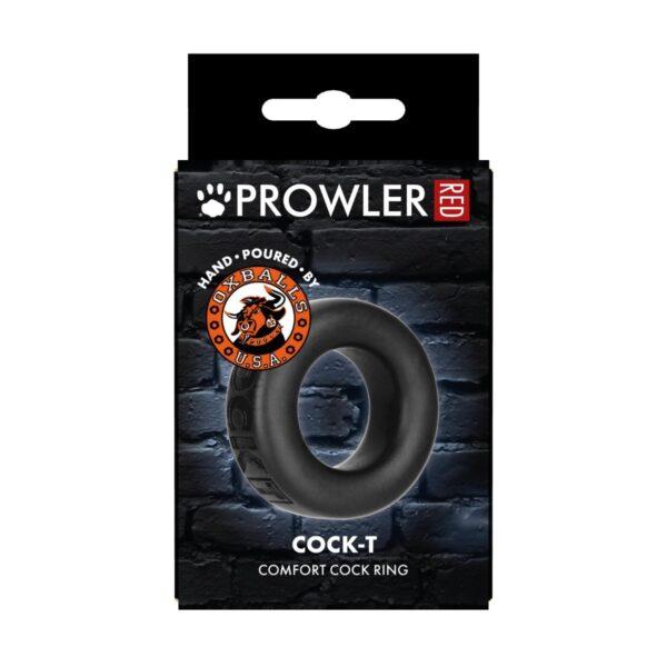 Prowler RED Cock-T Cockring By Oxballs Black