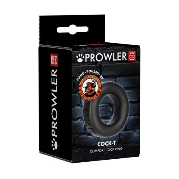Prowler RED Cock-T Cockring By Oxballs Black