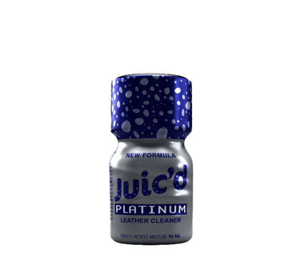 Juic'd Platinum Pentyl Poppers 10ml Singles