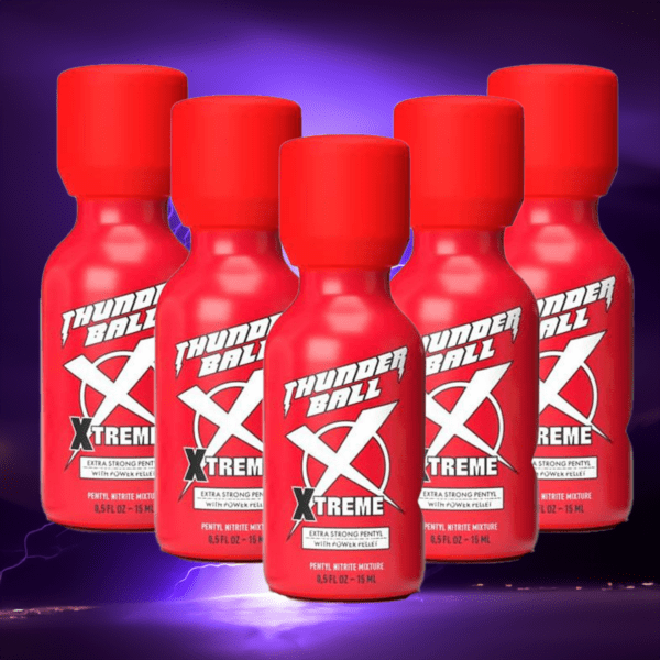 Thunderball Pentyl Poppers 15ml 5 Pack