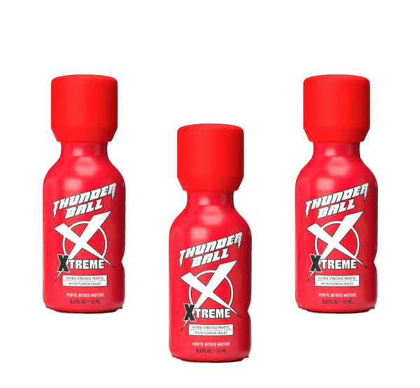 Thunderball Pentyl Poppers with Power Pellet 3 Pack