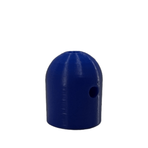 Screw On Popper Topper / Inhaler Blue