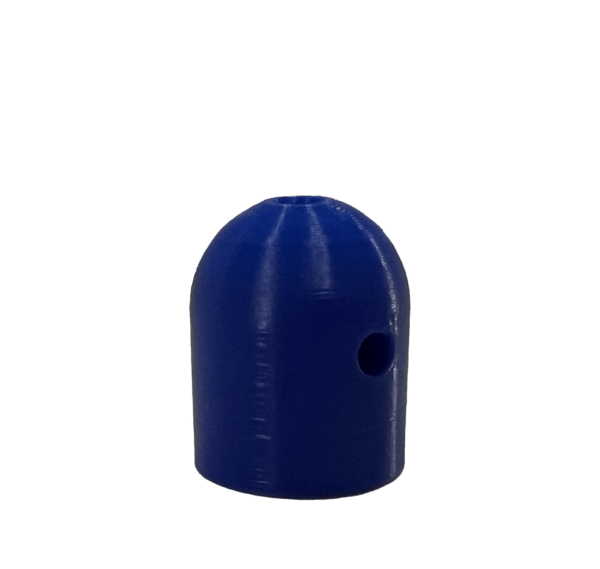 Screw On Popper Topper / Inhaler Blue